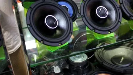 Hersteller Großhandel Kunststoff-Lautsprecherständer Auto-Audio-Ausrüstung Auto-Lautsprecher-Präsentationsständer